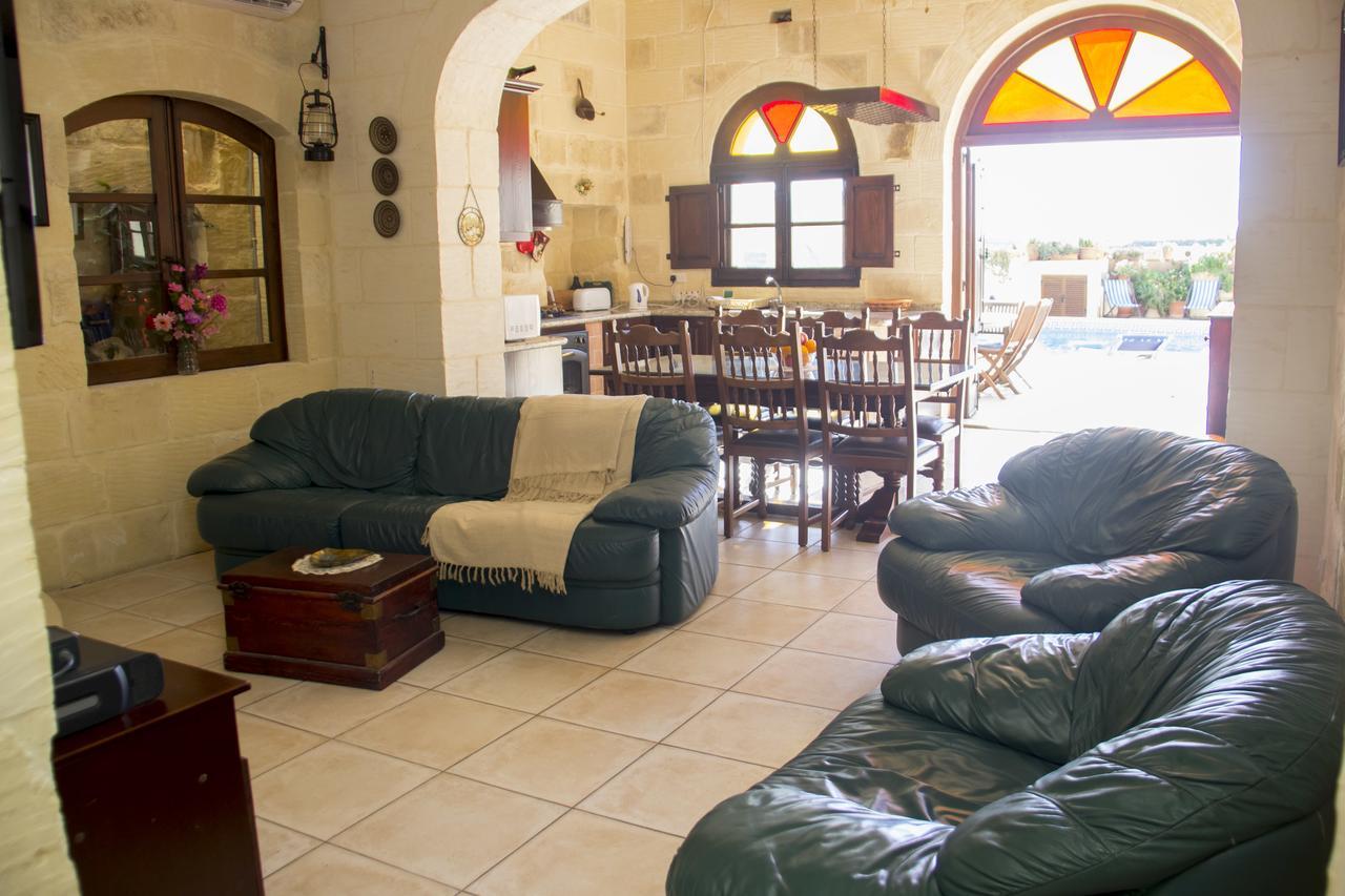 Villayana Holiday Home San Lawrenz Eksteriør bilde