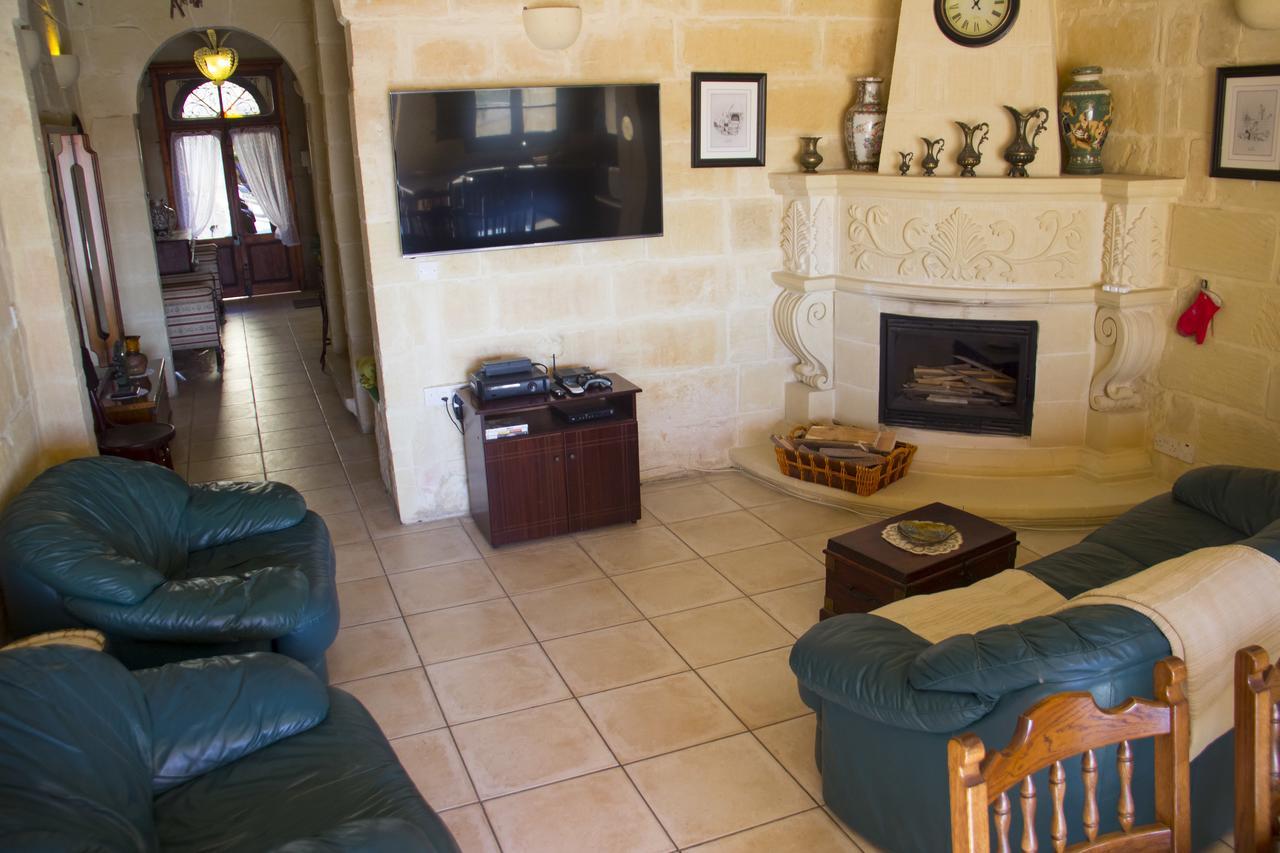 Villayana Holiday Home San Lawrenz Eksteriør bilde