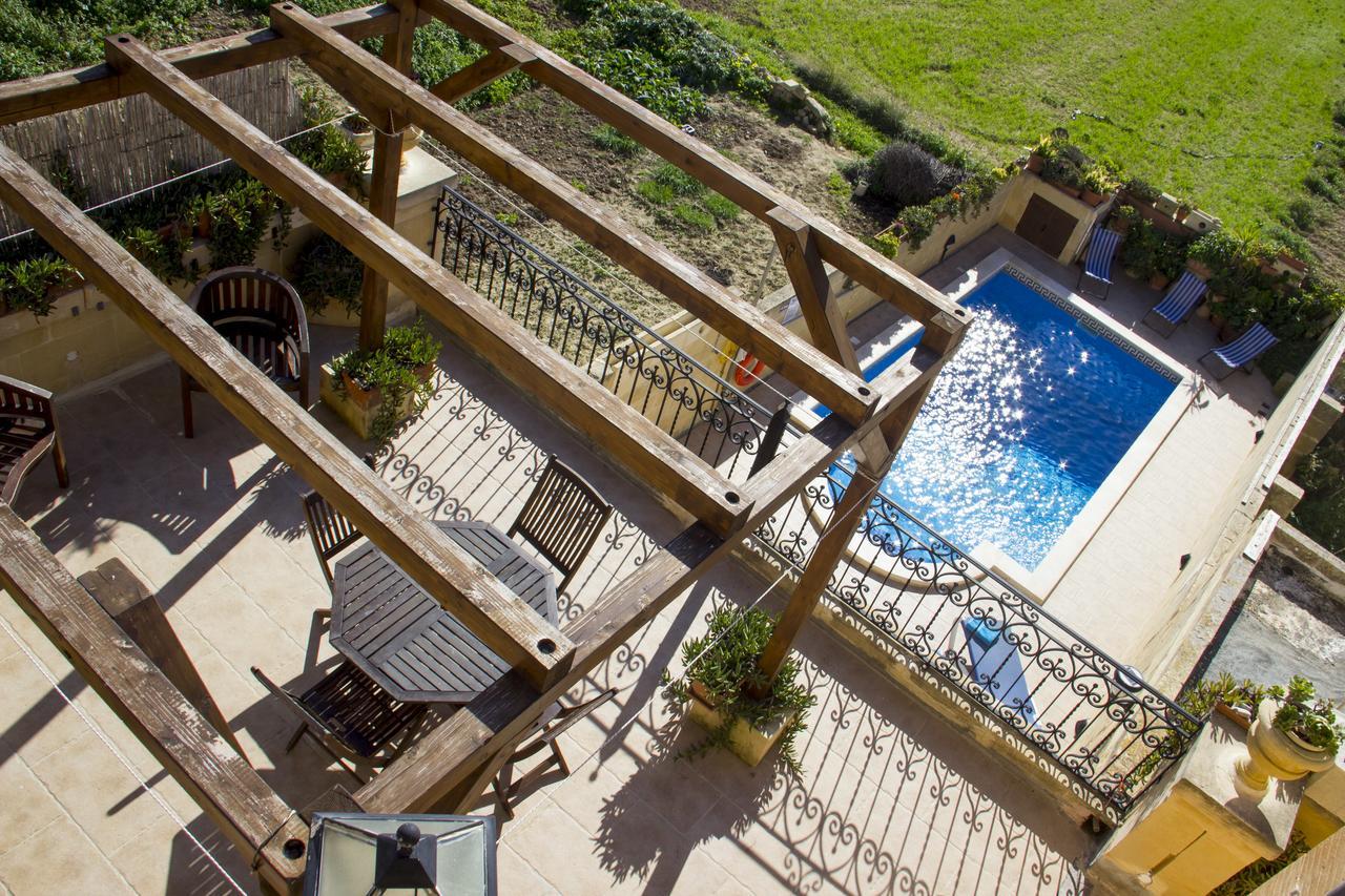 Villayana Holiday Home San Lawrenz Eksteriør bilde