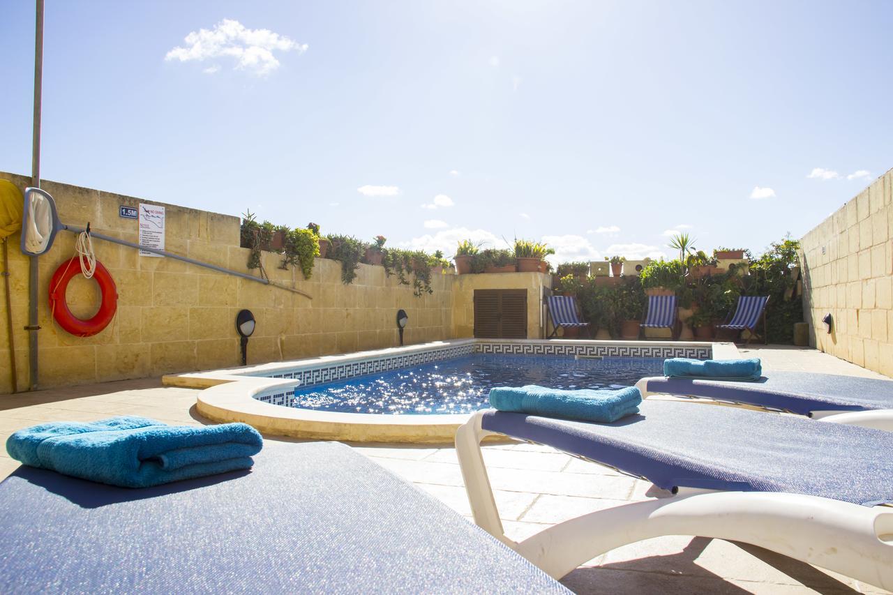 Villayana Holiday Home San Lawrenz Eksteriør bilde
