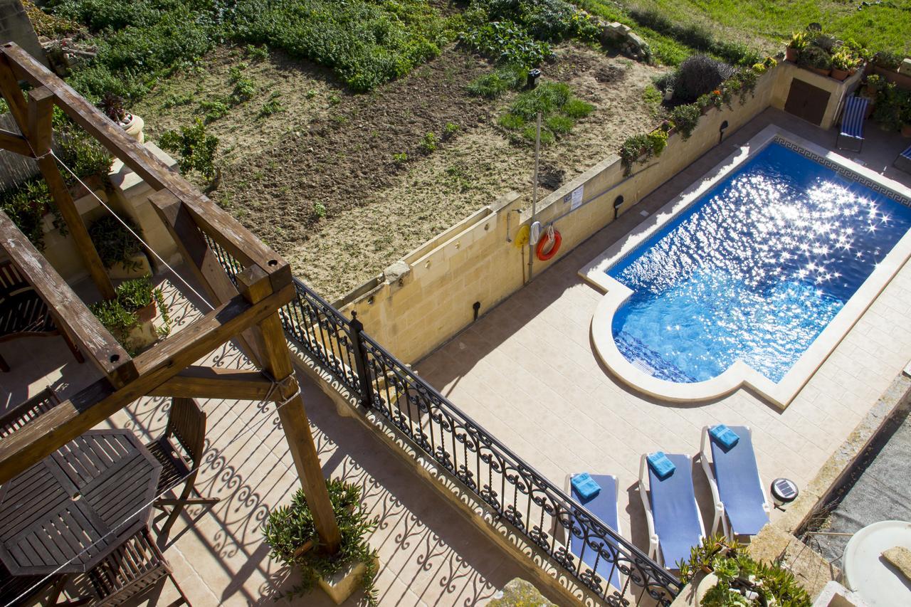 Villayana Holiday Home San Lawrenz Eksteriør bilde