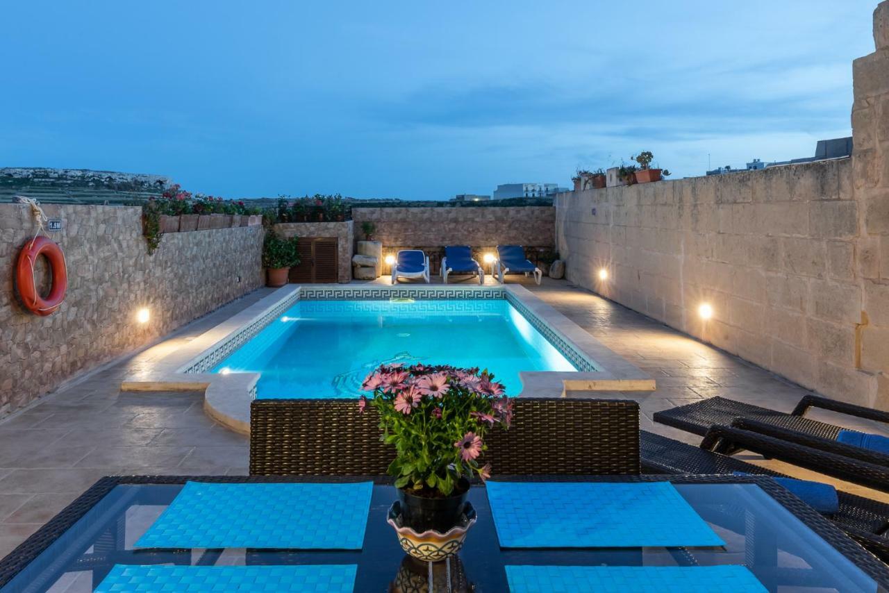 Villayana Holiday Home San Lawrenz Eksteriør bilde