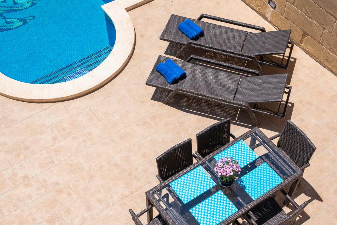 Villayana Holiday Home San Lawrenz Eksteriør bilde