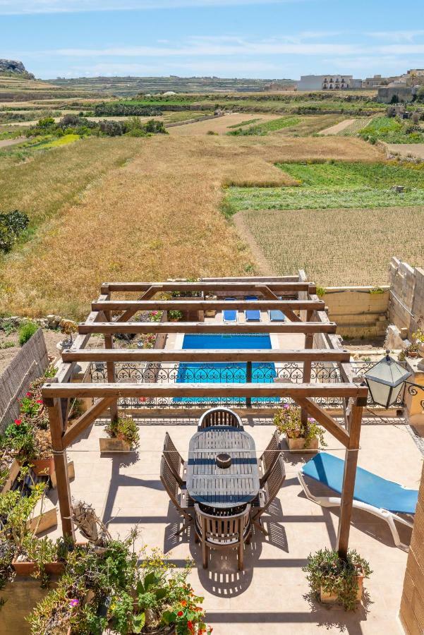 Villayana Holiday Home San Lawrenz Eksteriør bilde