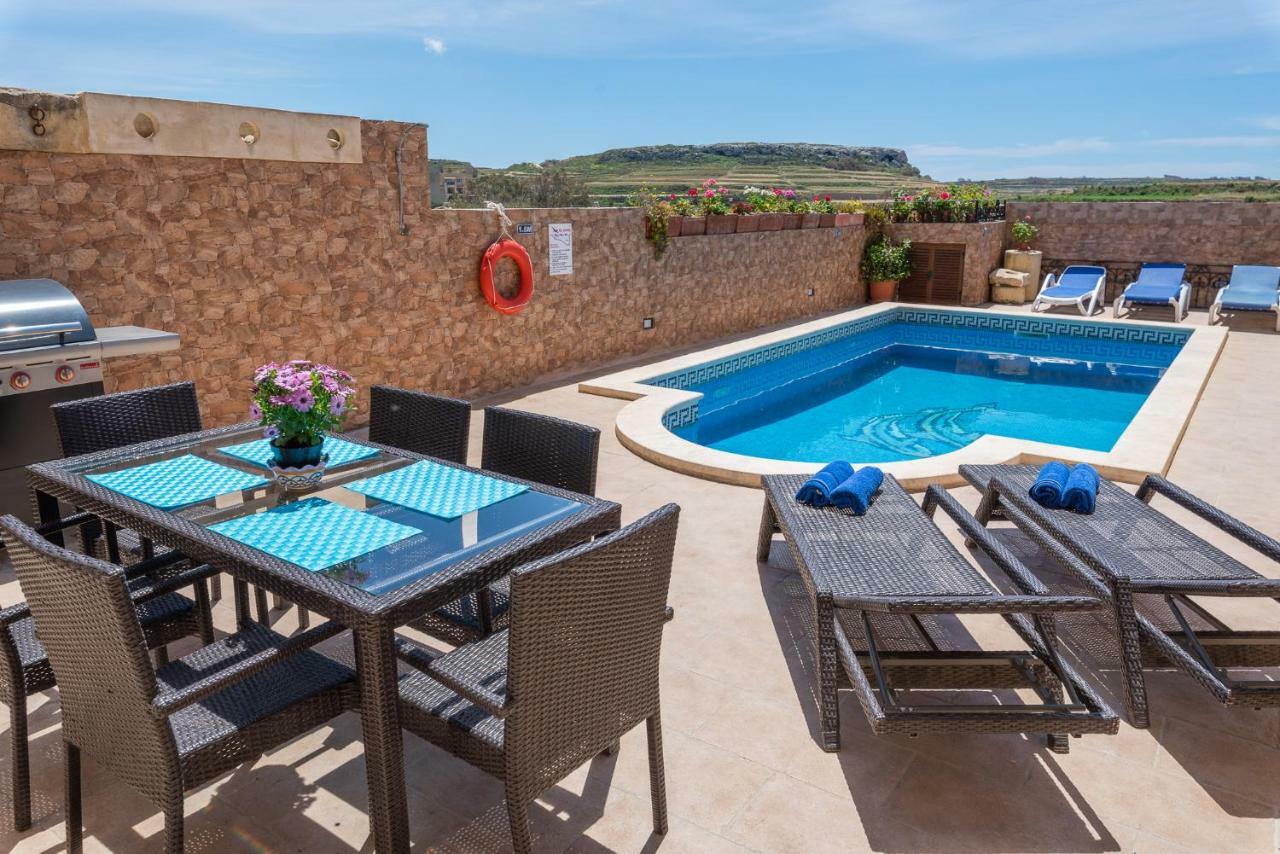 Villayana Holiday Home San Lawrenz Eksteriør bilde