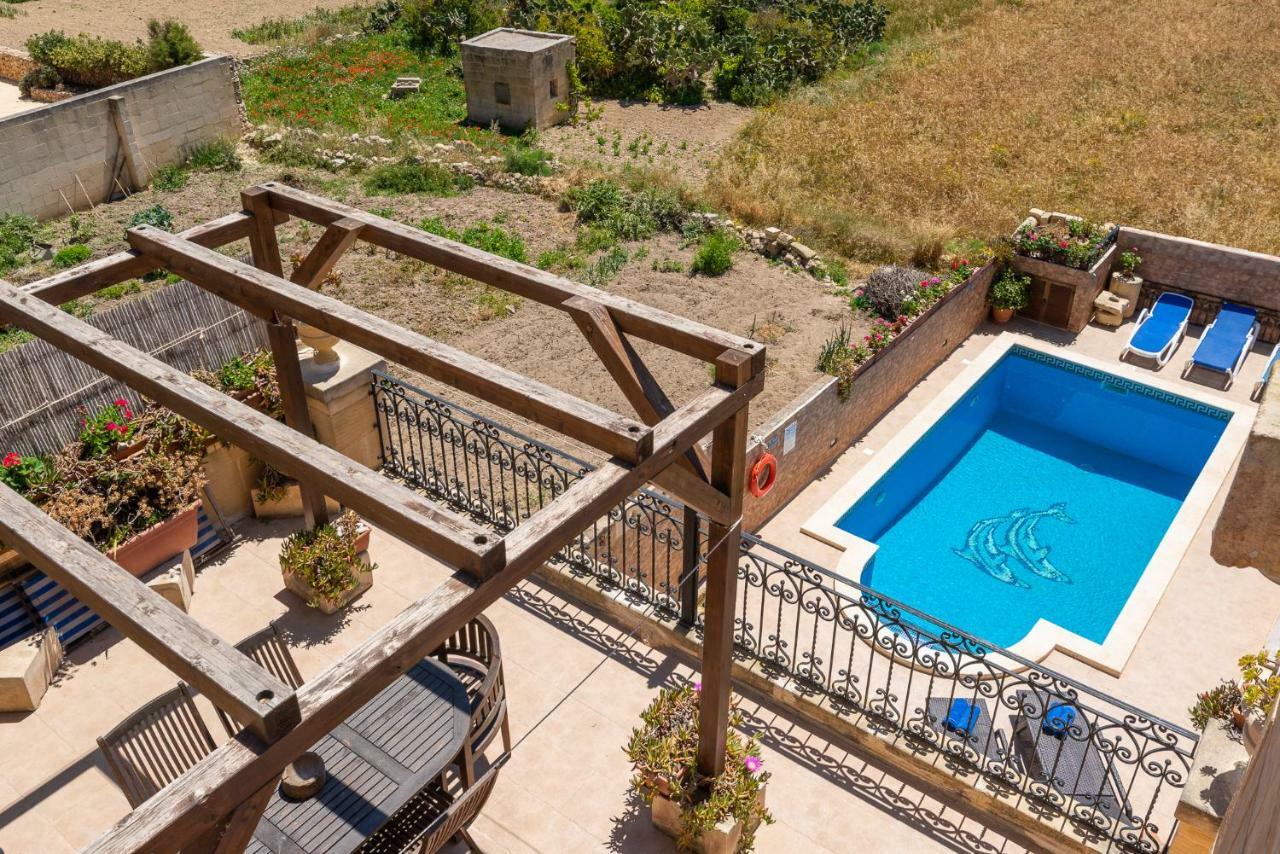 Villayana Holiday Home San Lawrenz Eksteriør bilde