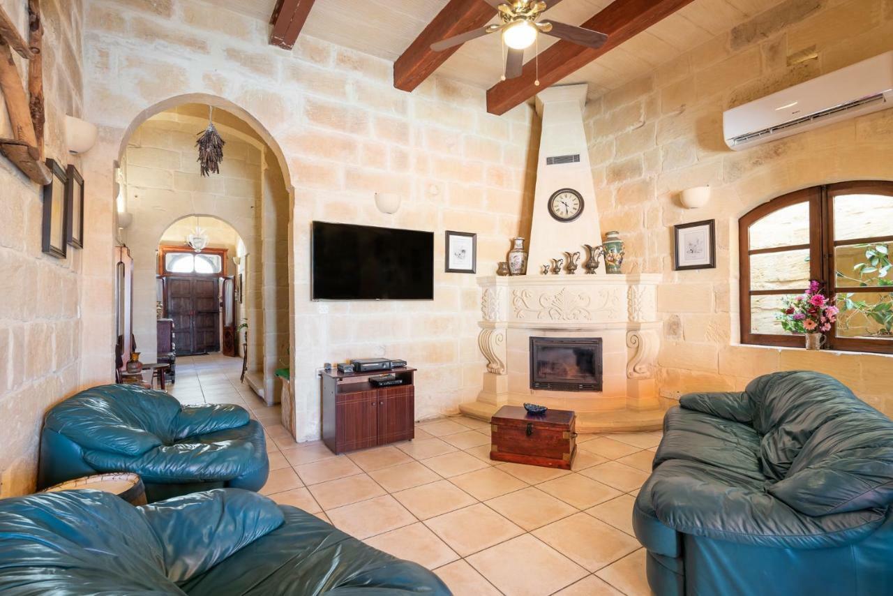 Villayana Holiday Home San Lawrenz Eksteriør bilde