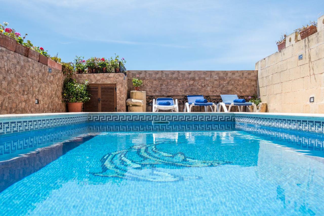 Villayana Holiday Home San Lawrenz Eksteriør bilde