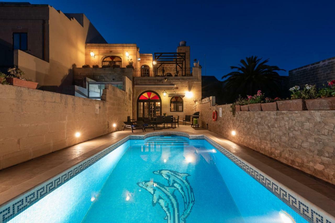 Villayana Holiday Home San Lawrenz Eksteriør bilde