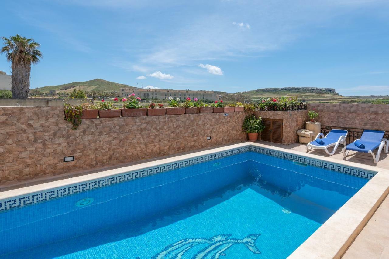 Villayana Holiday Home San Lawrenz Eksteriør bilde