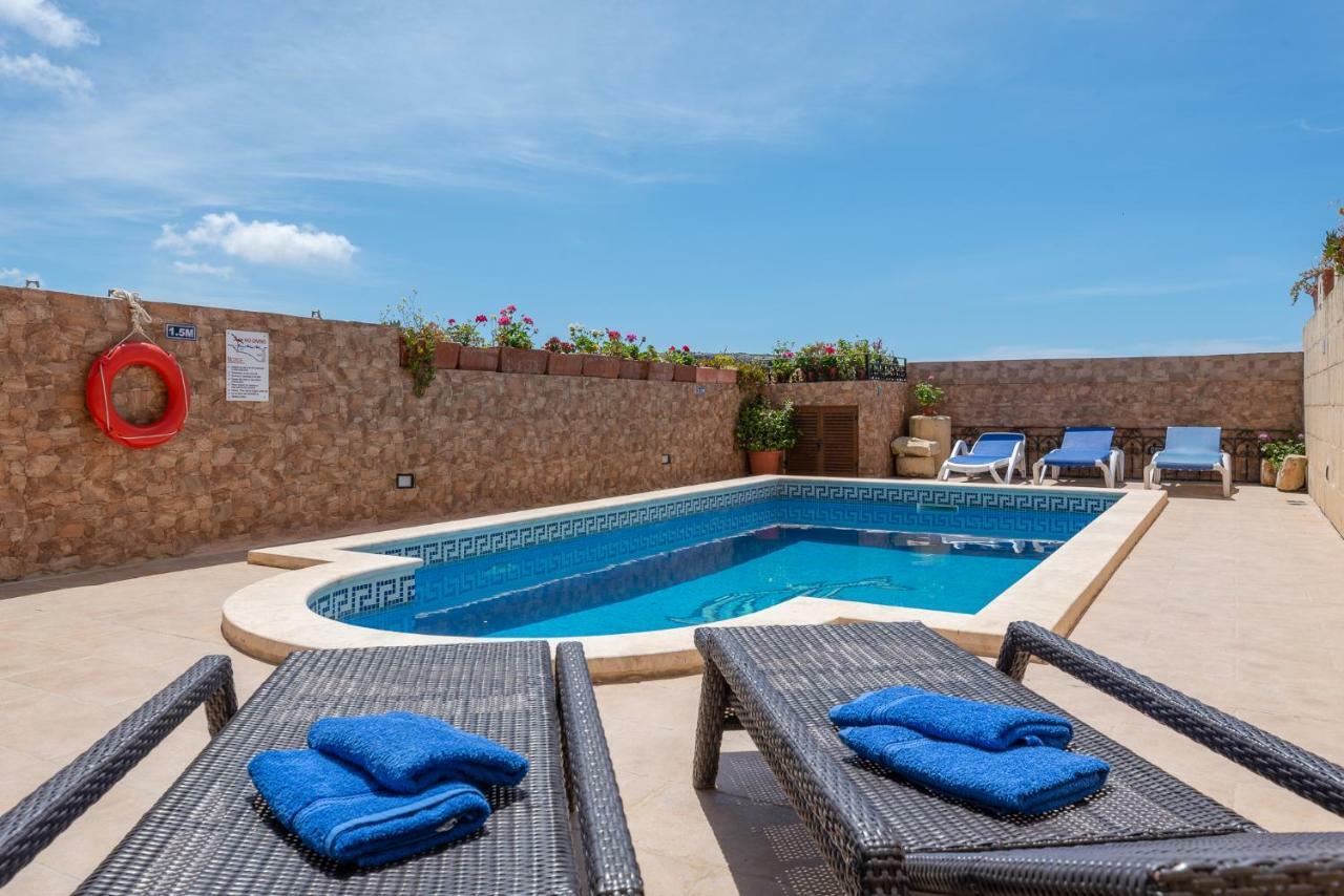 Villayana Holiday Home San Lawrenz Eksteriør bilde