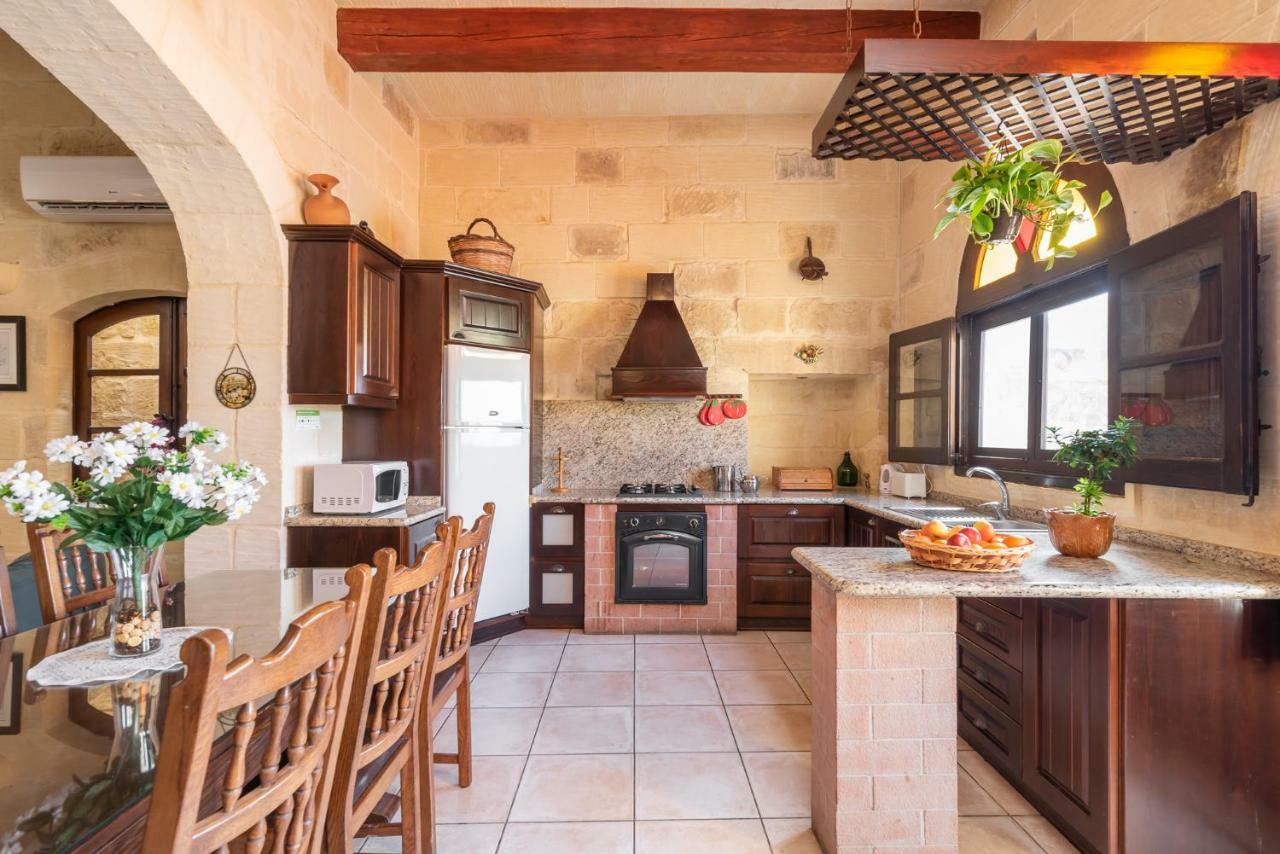 Villayana Holiday Home San Lawrenz Eksteriør bilde